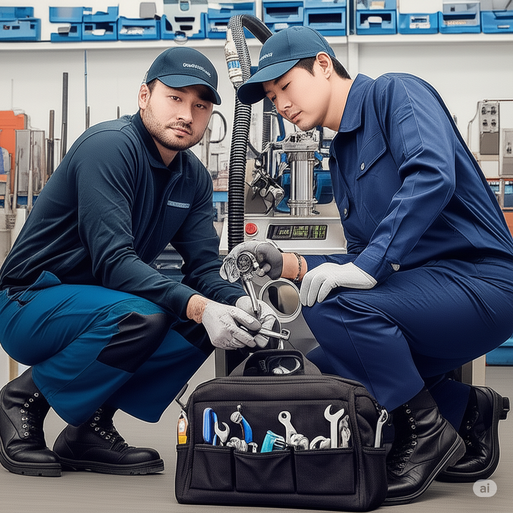 신속한 대응과 A/S